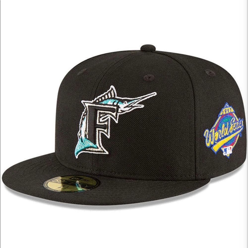Florida Marlins new era fitted hat